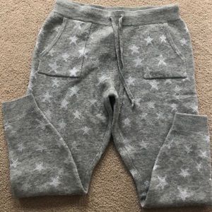 Ann Taylor sweater joggers Large